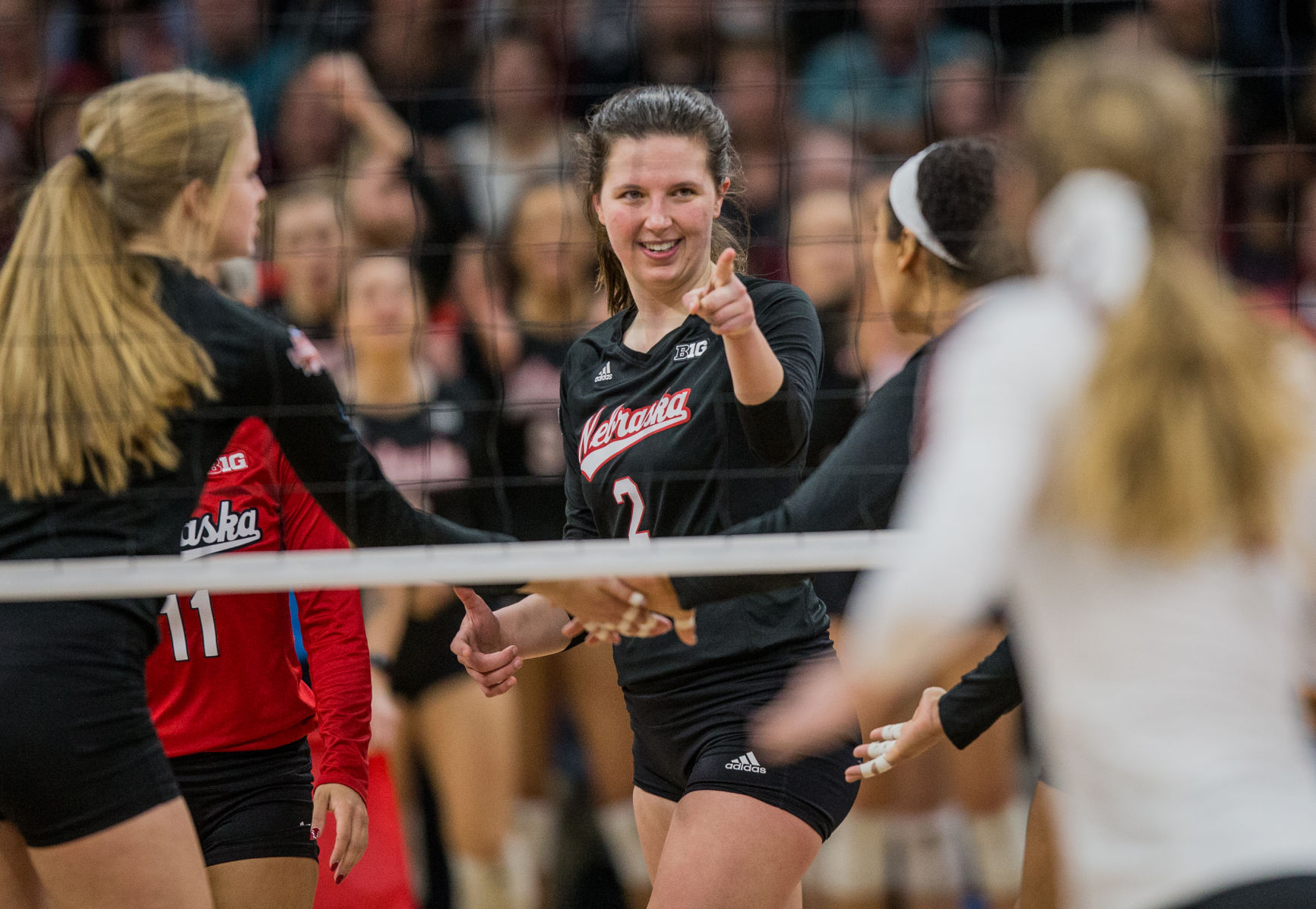 Nebraska Volleyball Championship Photo No. 12